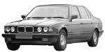 BMW E32 P16F9 Fault Code