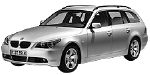 BMW E61 P16F9 Fault Code