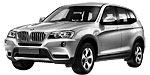 BMW F25 P16F9 Fault Code